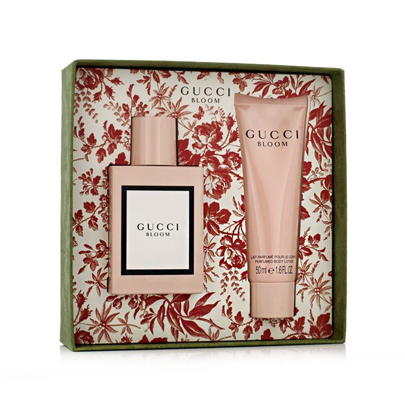 Gucci Bloom Eau de Parfum 50 ml + Lait corps 50 ml Femme