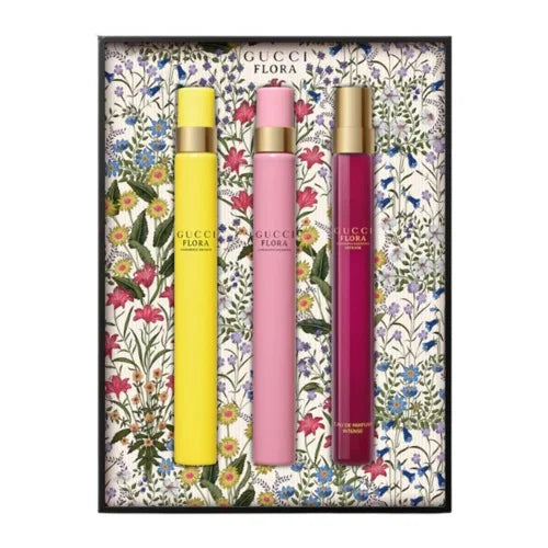 Gucci Flora Georgeous Eau de Parfum  3 x 10 ml Femme