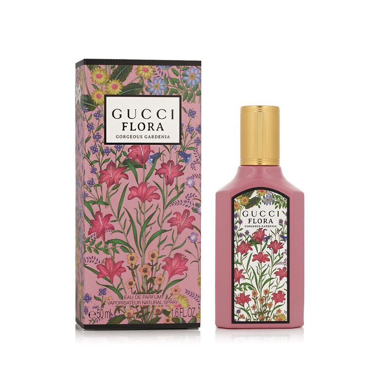 Gucci Flora Gorgeous Gardenia Eau De Parfum 50 ml Femme