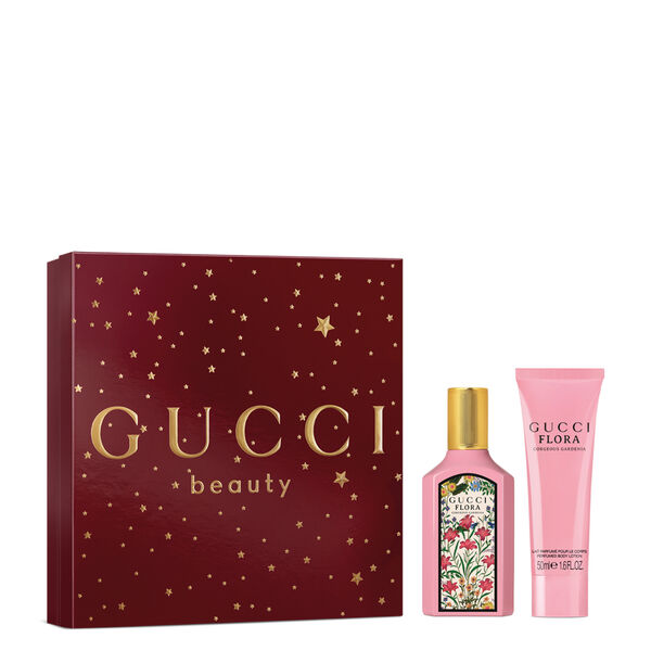 Gucci Flora Gorgeous Gardenia Eau de Parfum 50ml + Lotion Corps 50ml Femme