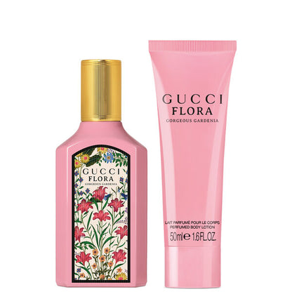 Gucci Flora Gorgeous Gardenia Eau de Parfum 50ml + Lotion Corps 50ml Femme