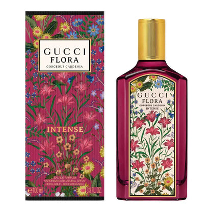 Gucci Flora Gorgeous Gardenia Eau de Parfum Intense Rechargeable 100 ml Femme