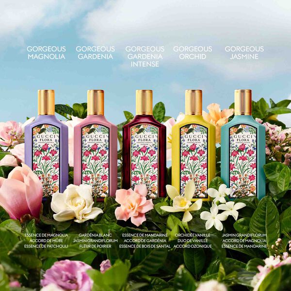 Gucci Flora Gorgeous Gardenia Intense Eau de Parfum Femme 50 ml
