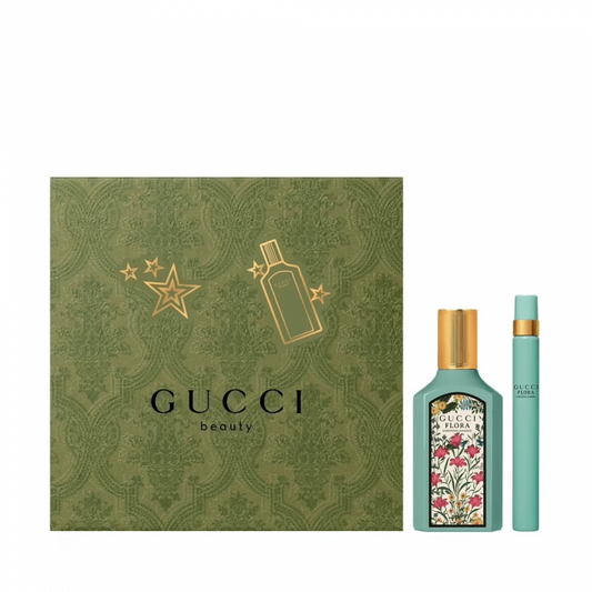 Gucci Flora Gorgeous Jasmine Eau De Parfum 50 ml + EDP Mini 10 ml Femme GUCCI