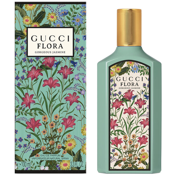 Gucci Flora Gorgeous Jasmine Eau de Parfum Femme 100 ml