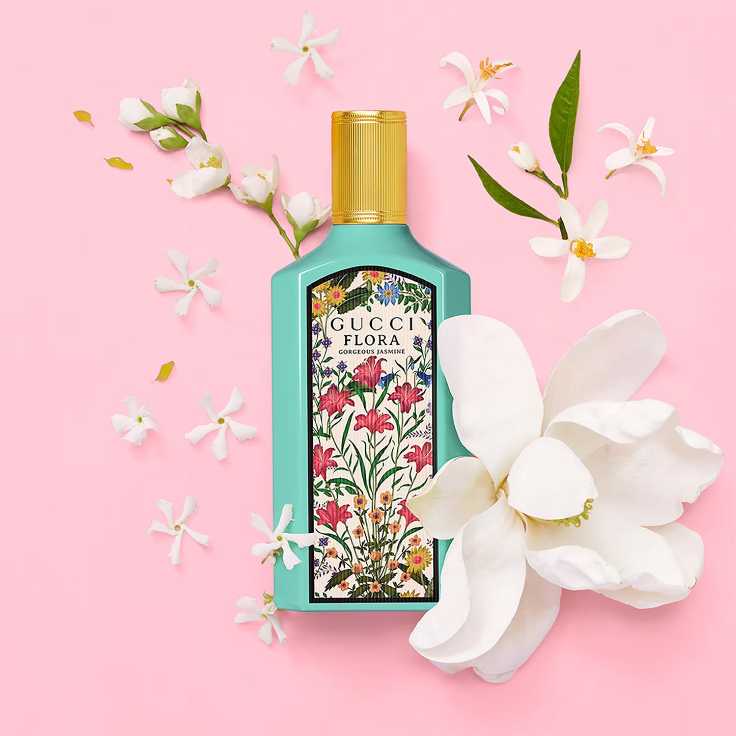 Gucci Flora Gorgeous Jasmine Eau de Parfum Femme 150 ml