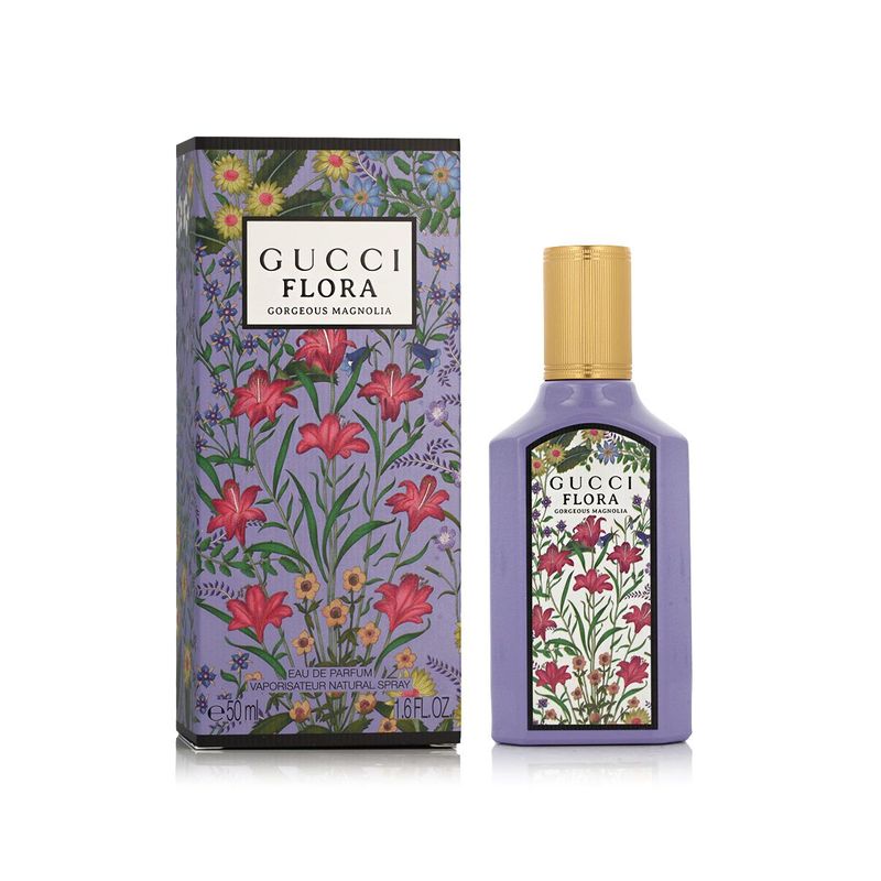 Gucci Flora Gorgeous Magnolia Eau De Parfum 50 ml para mujer
