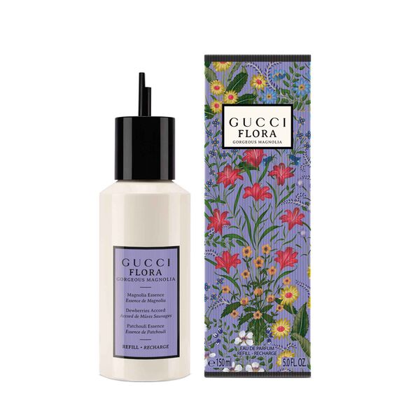 Gucci Flora Gorgeous Magnolia Eau de Parfum Recharge 150 ml Femme