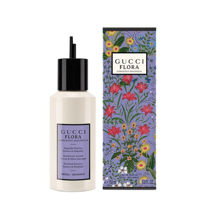 Gucci Flora Gorgeous Magnolia Eau de Parfum Recharge 150 ml Femme