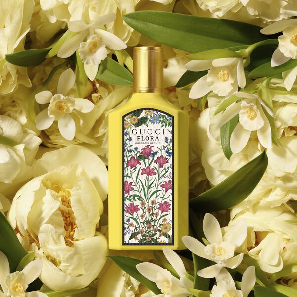 Gucci Flora Gorgeous Orchid Eau de Parfum Recharge 150 ml Femme