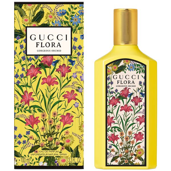 Gucci Flora Gorgeous Orchid Eau de Parfum Femme 100 ml