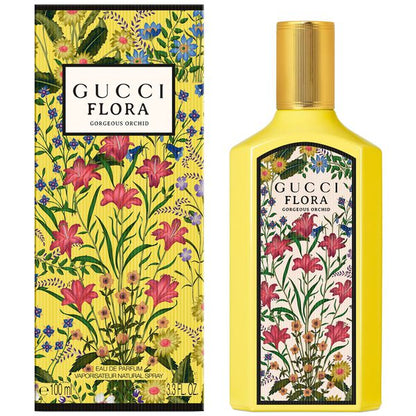 Gucci Flora Gorgeous Orchid Eau de Parfum Femme 100 ml