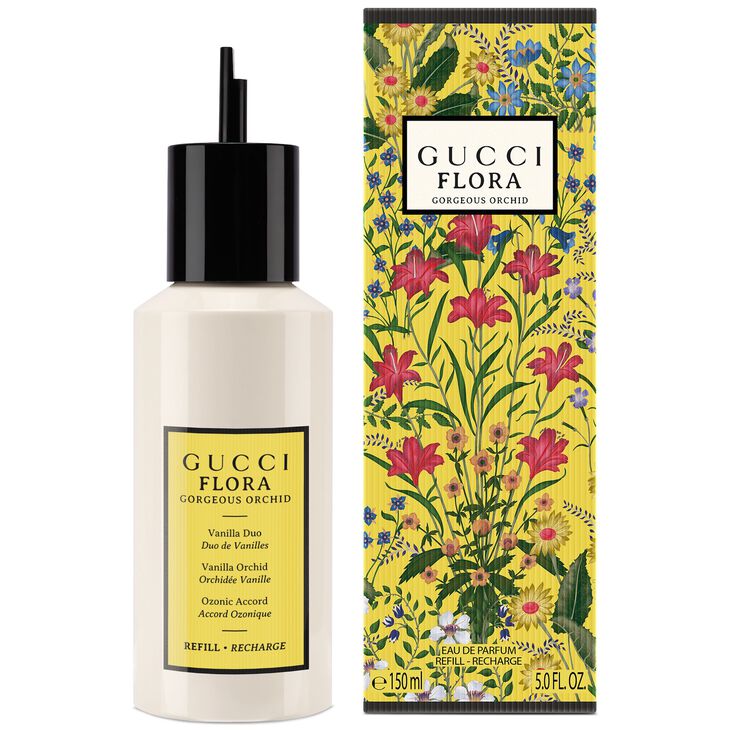 Gucci Flora Gorgeous Orchid Eau de Parfum Recharge Femme 150 ml