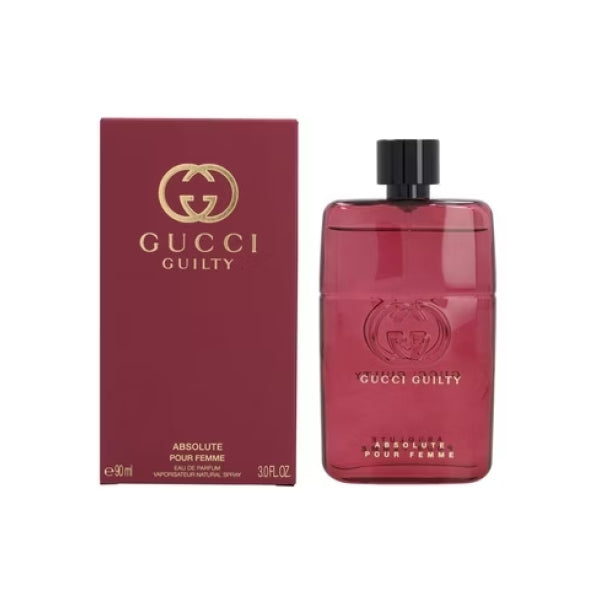 Gucci Guilty Absolute para mujer Eau de Parfum 90 ml