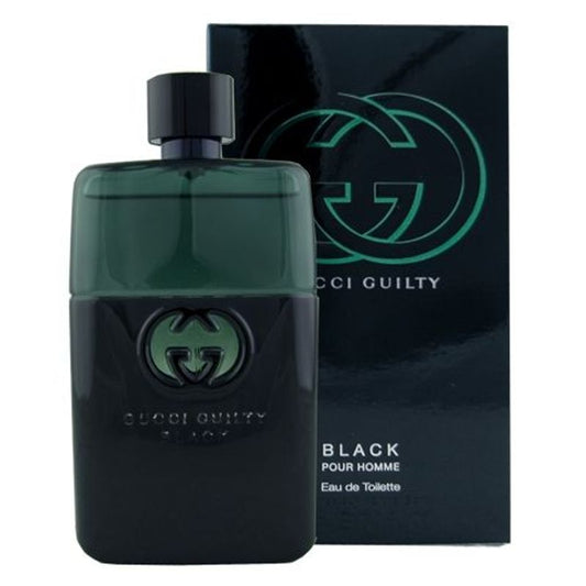 Gucci Guilty Black Pour Homme Eau De Toilette Homme 90 ml