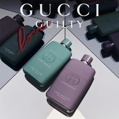 Gucci Guilty Love Edition Pour Femme 2024 Eau De Parfum 50 ml
