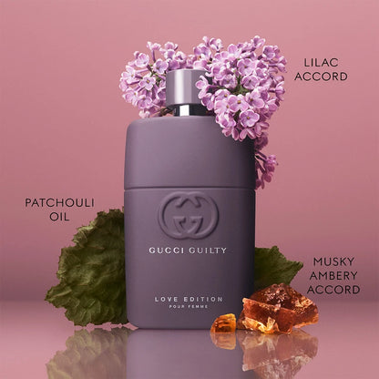 Gucci Guilty Love Edition Pour Femme 2024 Eau De Parfum 50 ml