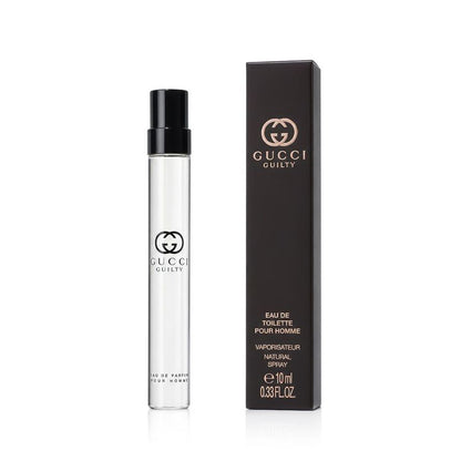 Gucci Guilty Pour Homme Eau de Toilette Miniature 10 ml Homme – Format Voyage Élégant