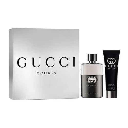Gucci Guilty Pour Homme Eau de Toilette 50 ml + Gel de Ducha 50 ml