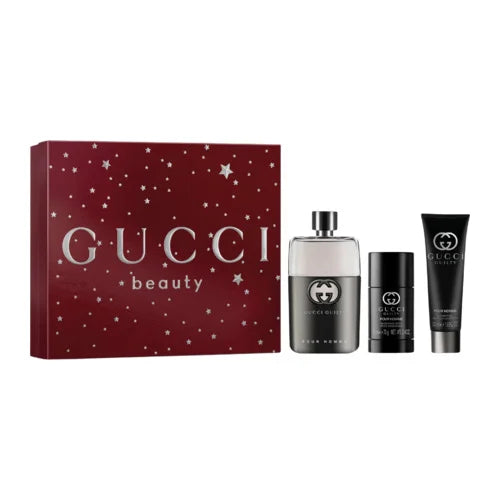 Gucci Guilty Pour Homme Eau de Toilette 90ml + Deodorant stick 75ml + Gel douche 50ml