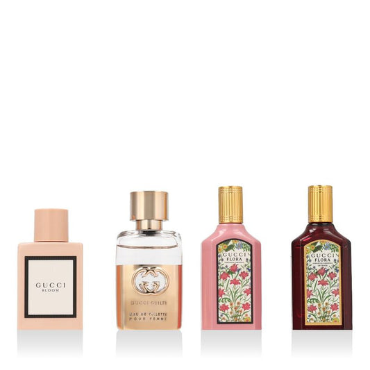 Gucci Set of Miniatures Eau de Parfum 4 x 5 ml Femme