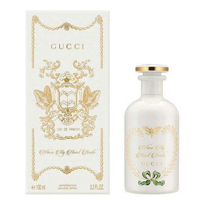 Gucci Where My Heart Beats Eau de Parfum Unisexe 100 ml
