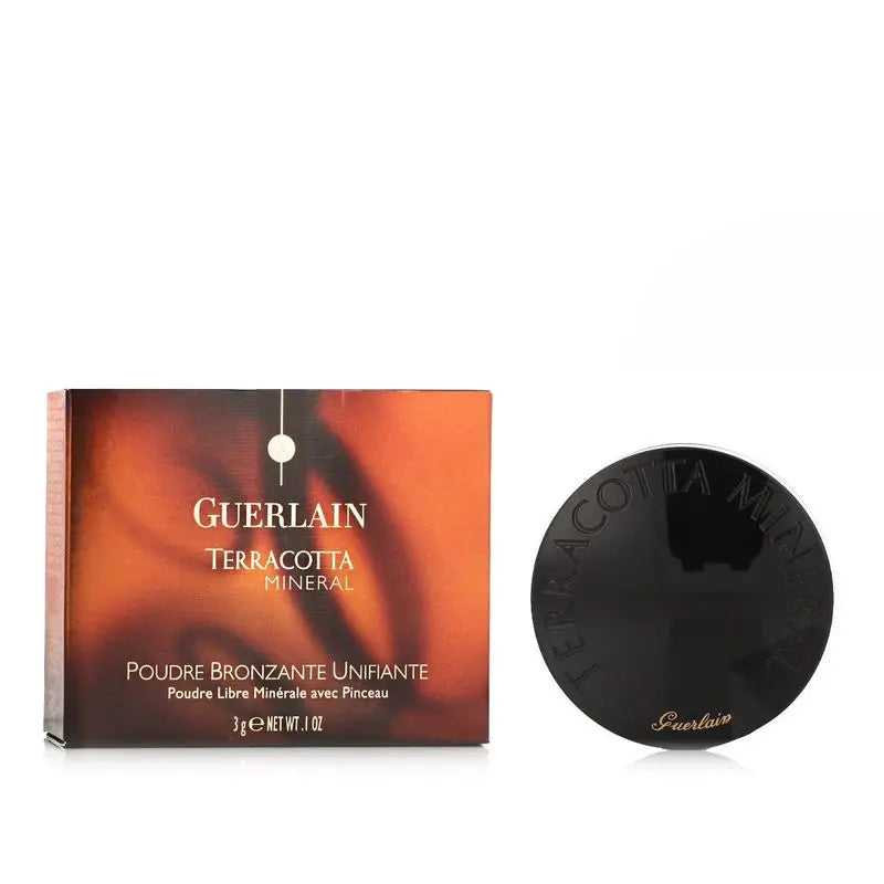 Guerlain Poudre bronzante minérale impeccable en terre cuite (03 foncé) 3 g Guerlain