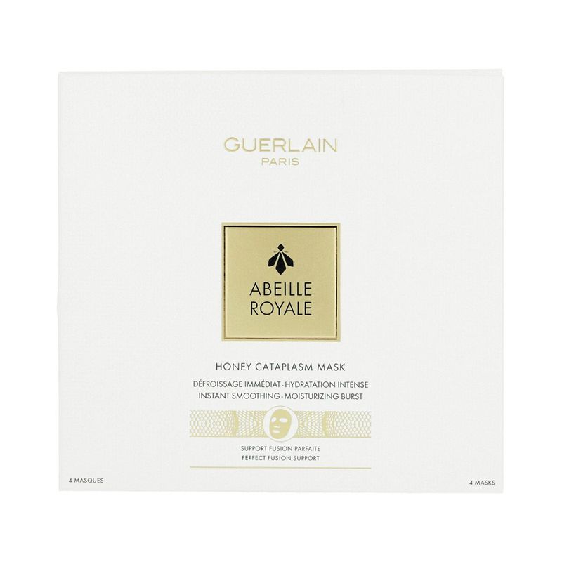 Guerlain Abeille Royale Honey Cataplasm Mask masque visage 4 pcs