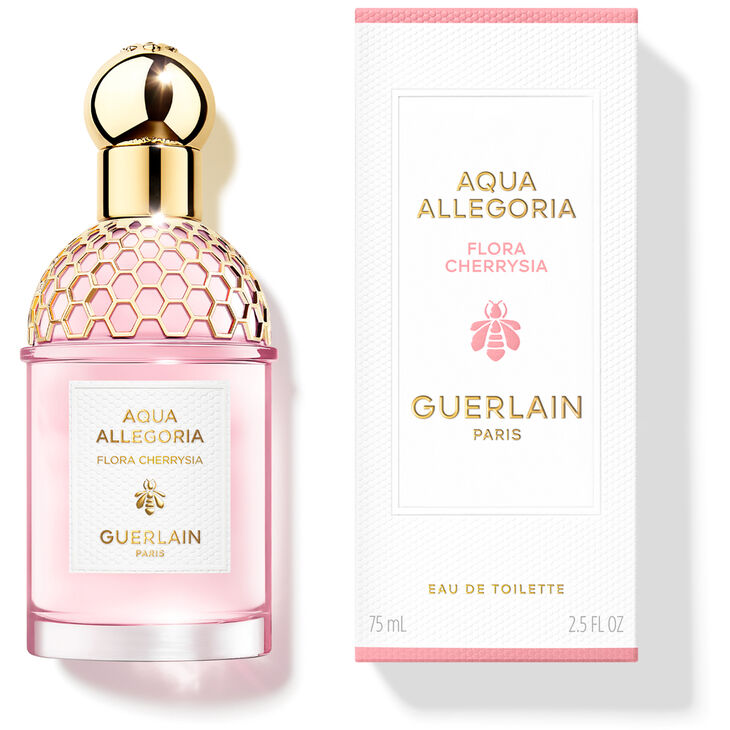 Guerlain Aqua Allegoria Flora Cherrysia Eau de Toilette 75 ml Unisexe – Parfum Floral Fruité | Belladiscount