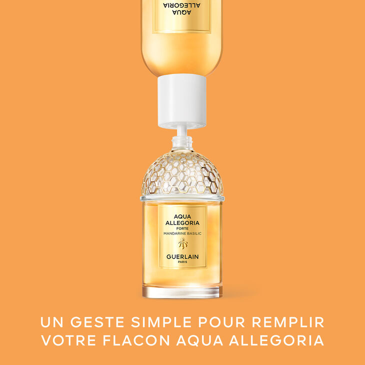 Guerlain Aqua Allegoria Forte Mandarine Basilic Eau De Parfum Recharge 200 ml Femme