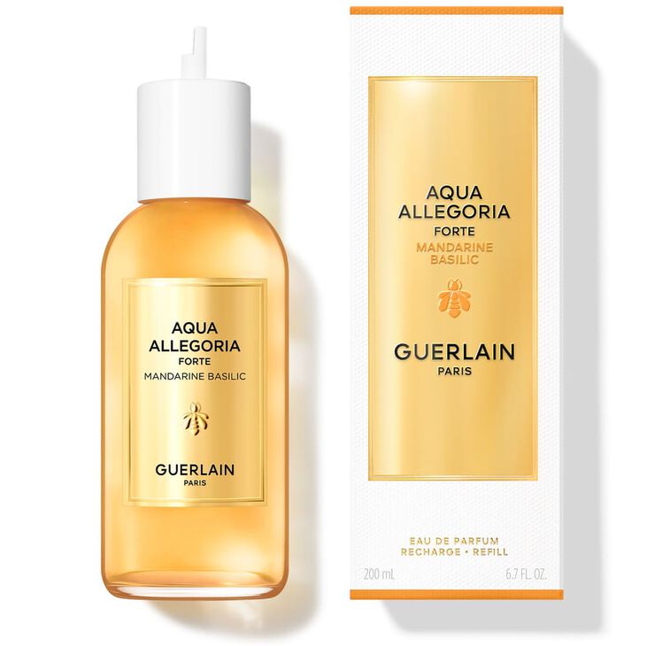 Guerlain Aqua Allegoria Forte Mandarine Basilic Eau De Parfum Recharge 200 ml Femme