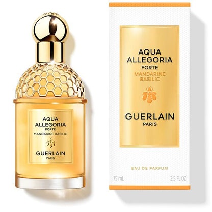 Guerlain Aqua Allegoria Forte Mandarine Basilic Eau De Parfum Rechargeable 75 ml Femme