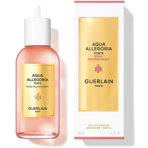 Guerlain Aqua Allegoria Forte Rosa Palissandro Eau de Parfum Unisexe 200 ml Recharge