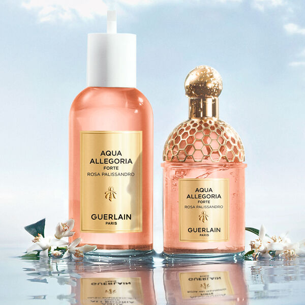 Guerlain Aqua Allegoria Forte Rosa Palissandro Eau de Parfum Unisexe 200 ml Recharge