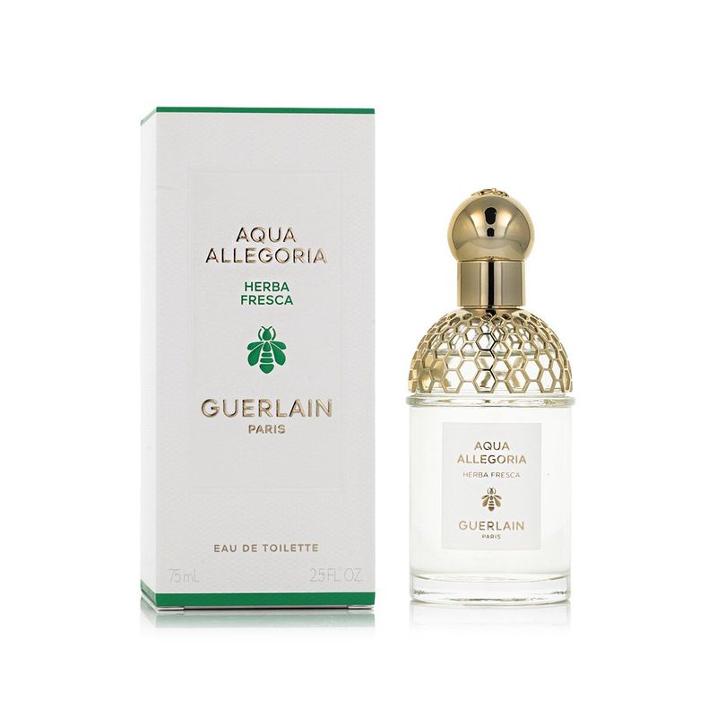 Guerlain Aqua Allegoria Herba Fresca Eau de Toilette 75 ml – Parfum Unisexe Frais