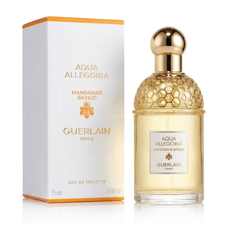 Guerlain Aqua Allegoria Mandarine Basilic Eau de Toilette Femme 75 ml – Édition 2022