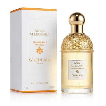 Guerlain Aqua Allegoria Mandarin Basil Eau De Toilette Recargable 75 ml Mujer
