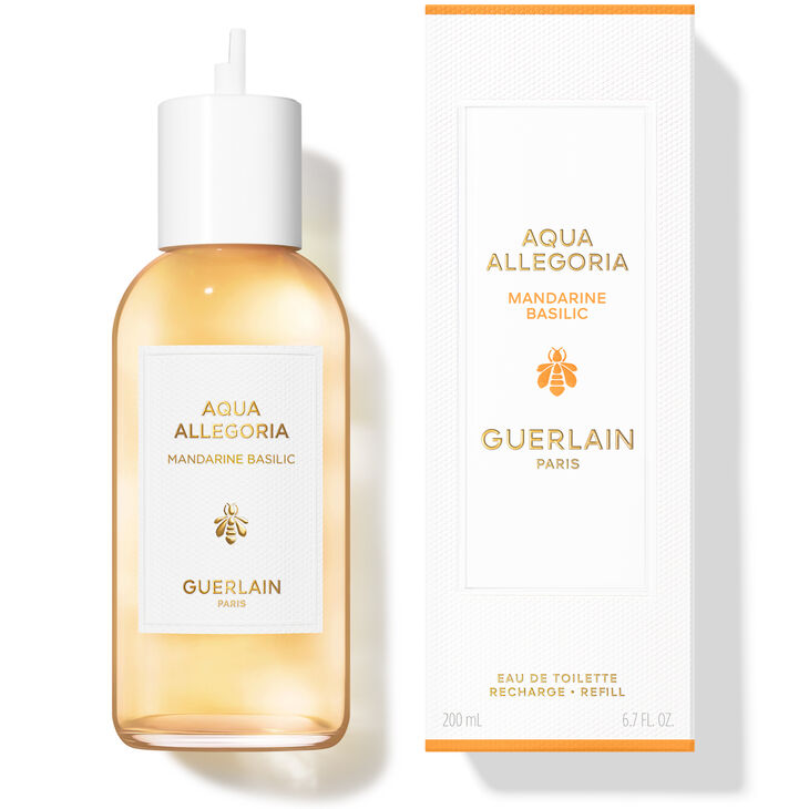 Guerlain Aqua Allegoria Mandarine Basilic Eau De Toilette Recharge 200 ml Femme