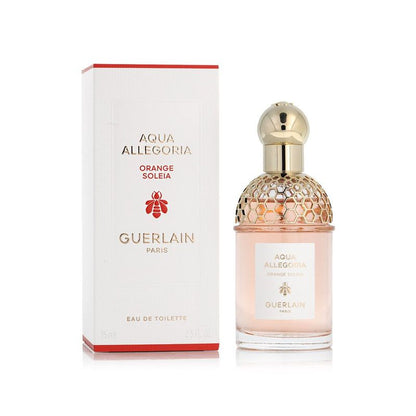 Guerlain Aqua Allegoria Orange Soleia Eau De Toilette Recargable 75 ml (unisex)