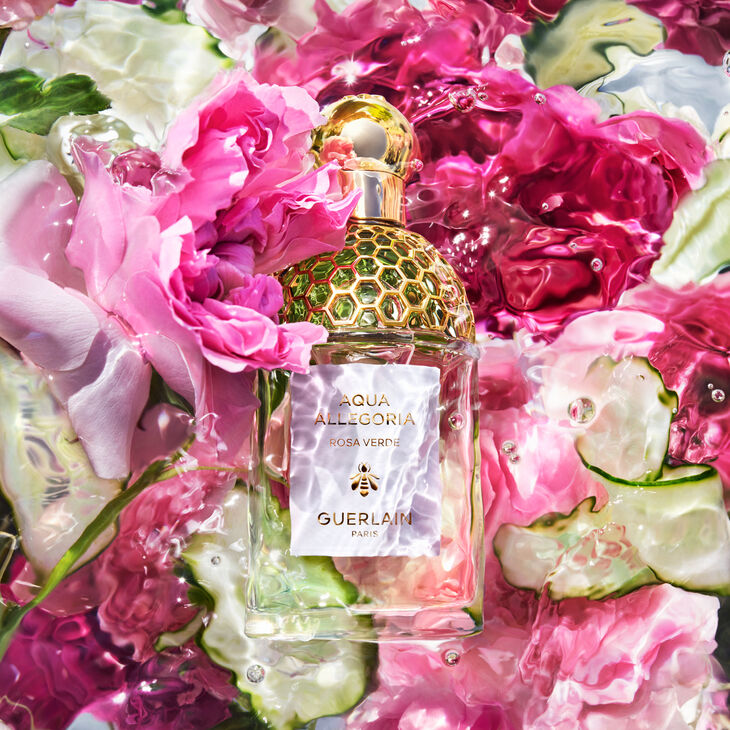 Guerlain Aqua Allegoria Rosa Verde Eau De Toilette Femme 125 ml