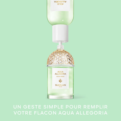 Guerlain Aqua Allegoria Rosa Verde Eau de Toilette Recharge 200 ml Unisexe