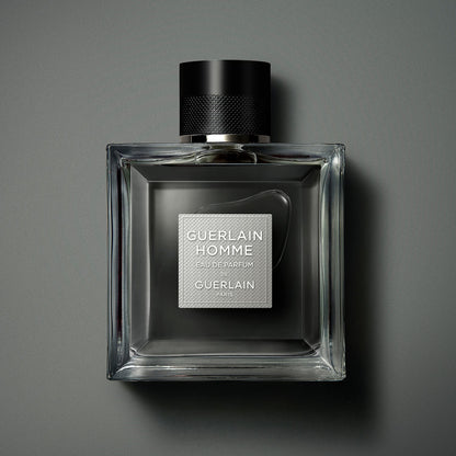 Guerlain Homme Eau de Parfum 100 ml – Parfum Homme Boisé Élégant
