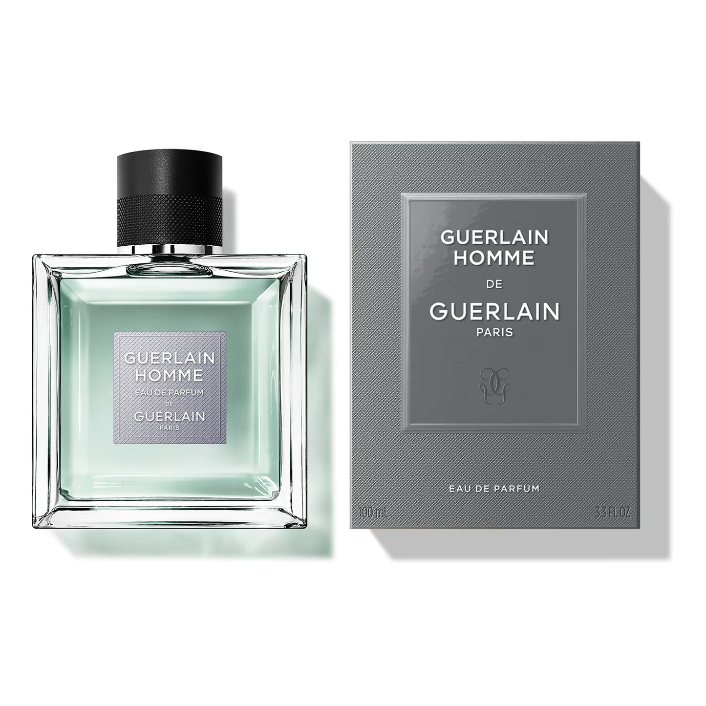 Guerlain Homme Eau de Parfum 100 ml – Parfum Homme Boisé Élégant