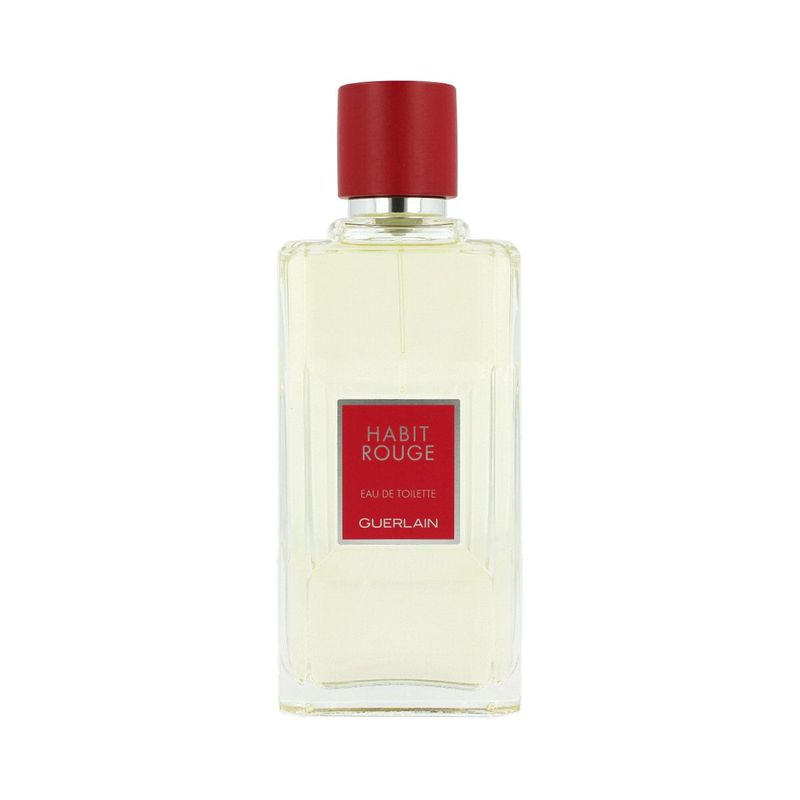 Guerlain Habit Rouge Eau De Toilette 100 ml para hombre