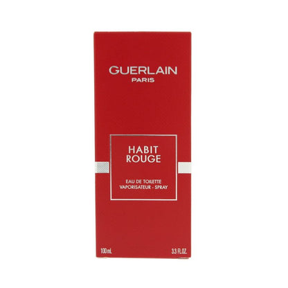 Guerlain Habit Rouge Eau De Toilette 100 ml para hombre