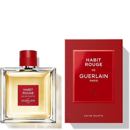 GUERLAIN HABIT ROUGE DE GUERLAIN EAU DE TOILETTE 150ML SPRAY