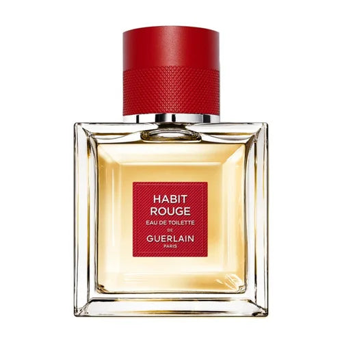 Guerlain Habit Rouge Eau de Toilette Homme 50 ml