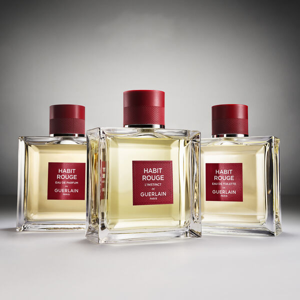 Guerlain Habit Rouge L'Instinct Eau De Toilette Intense 100 ml (unisexe)