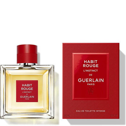 Guerlain Habit Rouge L'Instinct Eau De Toilette Intense 100 ml (unisexe)