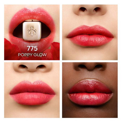 Guerlain Kisskiss Bee Glow (775 Poppy Glow) Baume Teinté Infusé de Miel 3,2g
